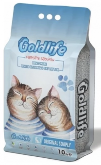 Goldlife Premium Marsilya Sabunlu İnce Taneli 10 lt İnce Taneli Kedi Kumu kullananlar yorumlar